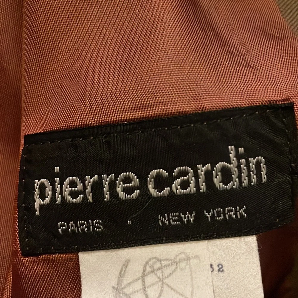 Vintage 80s Cropped Puffed Sleeves Academia Blazer - Picture 9 of 12